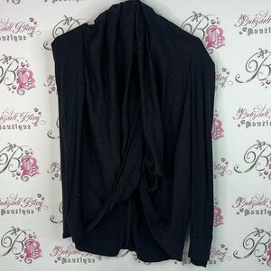 Lululemon Athletica cardigan wrap sweater long sleeve knitted Knit Cardigan